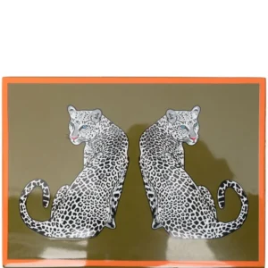 Leopard Lacquer card set