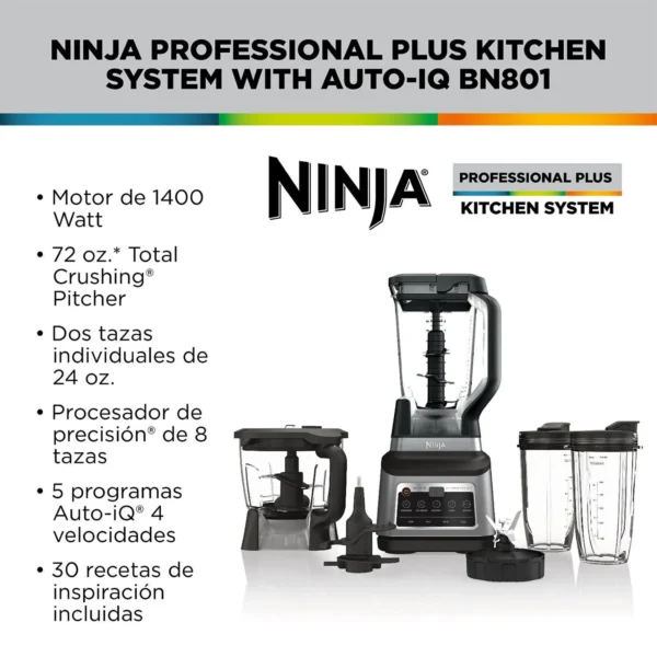 Licuadora Profesional Ninja BN801 - Image 2