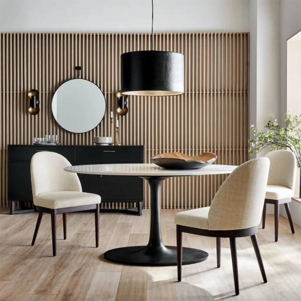 Silla de Comedor Ana Marfil - Image 2