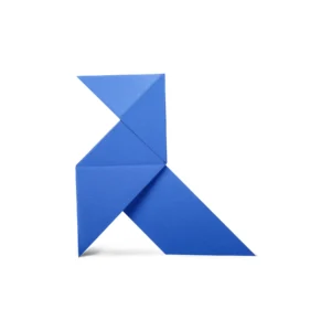 Folies Pájaro de Origami