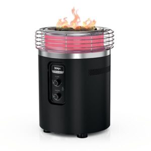 Ninja™ Fireside360™ Outdoor Propane Heater & Smokeless Fire Pit