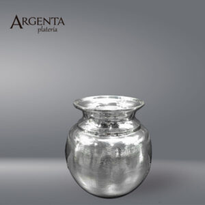 Florero Martillado Plata Ley 925 Cupos de $400.000